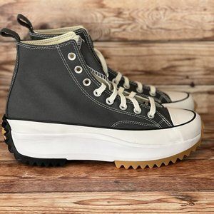 Converse Men's Size 8.5 Run Star Hike Hi Platform Chunky Sneakers Boots Shoes